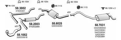 Система выпуска ОГ ASSO купить