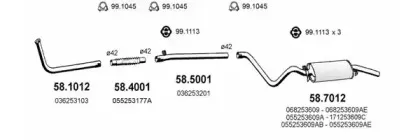 Система выпуска ОГ ASSO купить