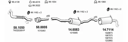 Система выпуска ОГ ASSO купить
