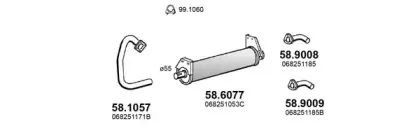 Система выпуска ОГ ASSO купить