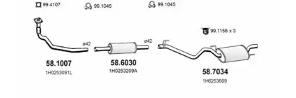 Система выпуска ОГ ASSO купить