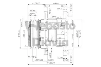 Компрессор, кондиционер WEBASTO купить