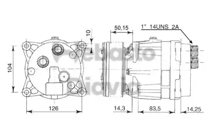 Компрессор, кондиционер WEBASTO купить