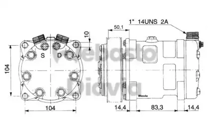 Компрессор, кондиционер WEBASTO купить