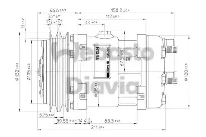 Компрессор, кондиционер WEBASTO купить