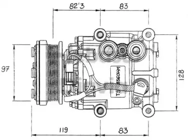 Компрессор, кондиционер WEBASTO купить