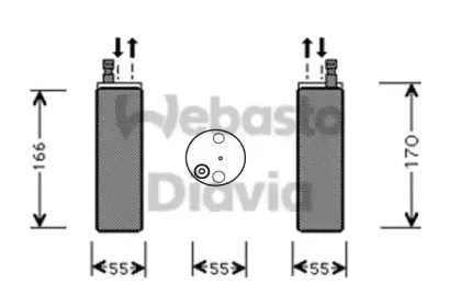 Осушитель, кондиционер WEBASTO купить