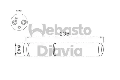 Осушитель, кондиционер WEBASTO купить