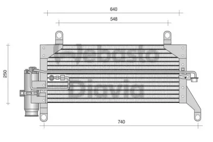 Конденсатор, кондиционер WEBASTO купить