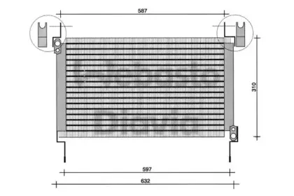 Конденсатор, кондиционер WEBASTO купить