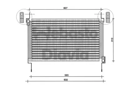 Конденсатор, кондиционер WEBASTO купить