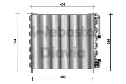 Конденсатор, кондиционер WEBASTO купить