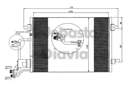 Конденсатор, кондиционер WEBASTO купить