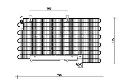 Конденсатор, кондиционер WEBASTO купить