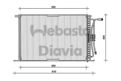 Конденсатор, кондиционер WEBASTO купить