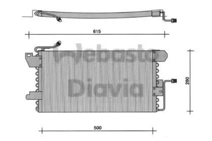 Конденсатор, кондиционер WEBASTO купить