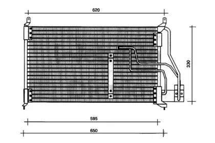 Конденсатор, кондиционер WEBASTO купить
