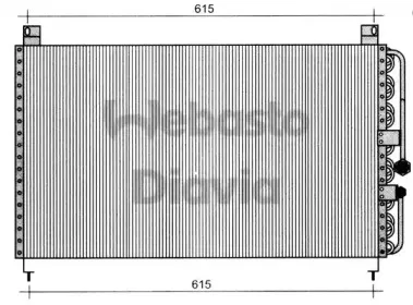 Конденсатор, кондиционер WEBASTO купить