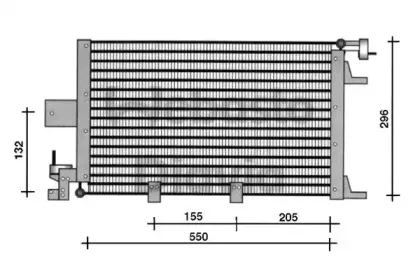 Конденсатор, кондиционер WEBASTO купить
