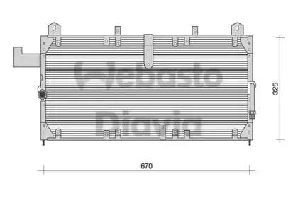 Конденсатор, кондиционер WEBASTO купить