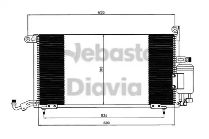 Конденсатор, кондиционер WEBASTO купить