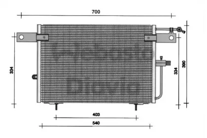 Конденсатор, кондиционер WEBASTO купить