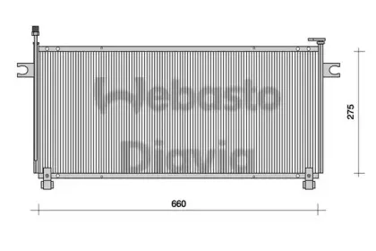 Конденсатор, кондиционер WEBASTO купить