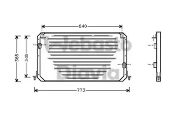 Конденсатор, кондиционер WEBASTO купить