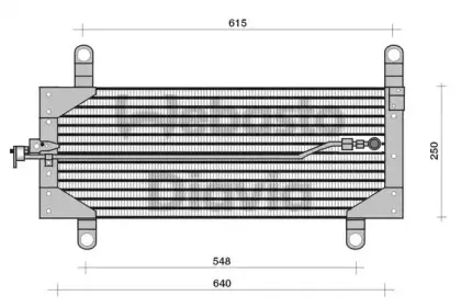 Конденсатор, кондиционер WEBASTO купить