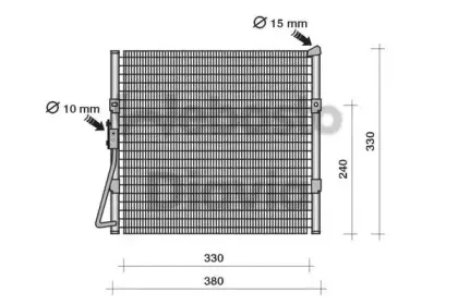 Конденсатор, кондиционер WEBASTO купить