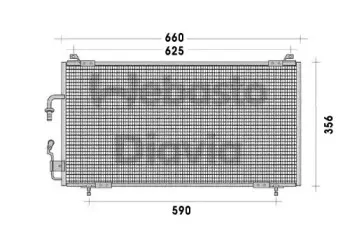 Конденсатор, кондиционер WEBASTO купить