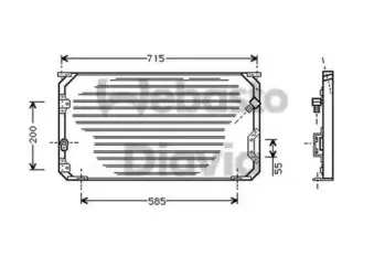 Конденсатор, кондиционер WEBASTO купить
