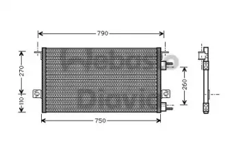 Конденсатор, кондиционер WEBASTO купить