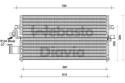 Конденсатор, кондиционер WEBASTO купить