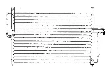 Конденсатор, кондиционер WEBASTO купить