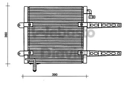 Конденсатор, кондиционер WEBASTO купить