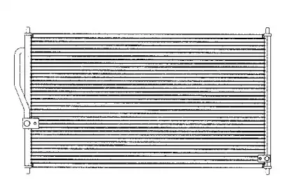 Конденсатор, кондиционер WEBASTO купить