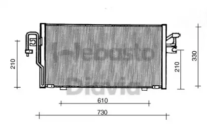 Конденсатор, кондиционер WEBASTO купить