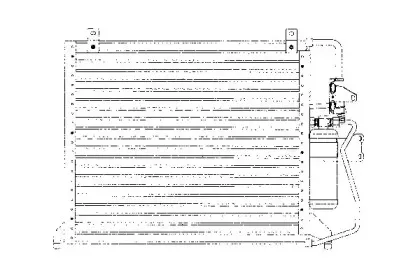 Конденсатор, кондиционер WEBASTO купить