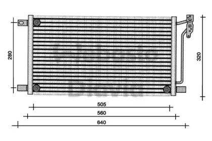 Конденсатор, кондиционер WEBASTO купить