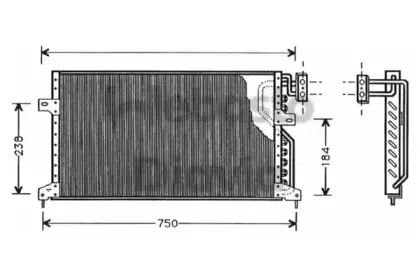Конденсатор, кондиционер WEBASTO купить