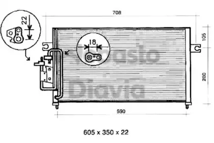 Конденсатор, кондиционер WEBASTO купить