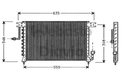 Конденсатор, кондиционер WEBASTO купить