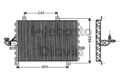 Конденсатор, кондиционер WEBASTO купить