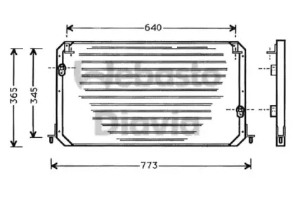 Конденсатор, кондиционер WEBASTO купить