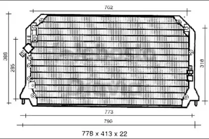 Конденсатор, кондиционер WEBASTO купить