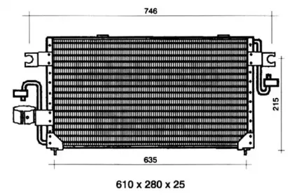 Конденсатор, кондиционер WEBASTO купить