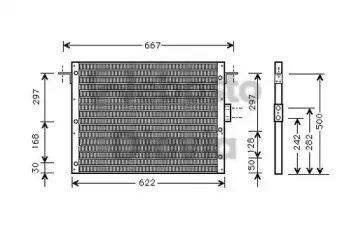 Конденсатор, кондиционер WEBASTO купить