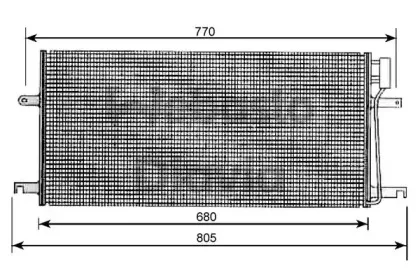 Конденсатор, кондиционер WEBASTO купить