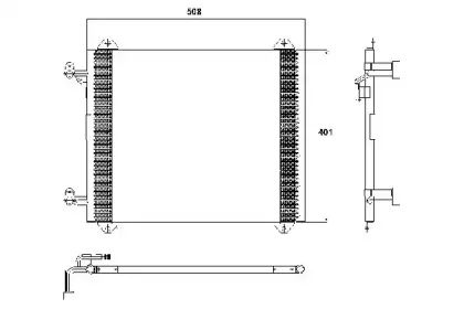 Конденсатор, кондиционер WEBASTO купить